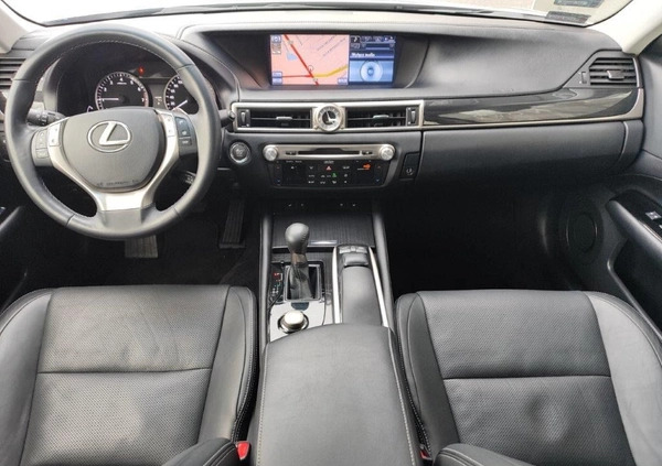 Lexus GS cena 83900 przebieg: 212041, rok produkcji 2012 z Police małe 562